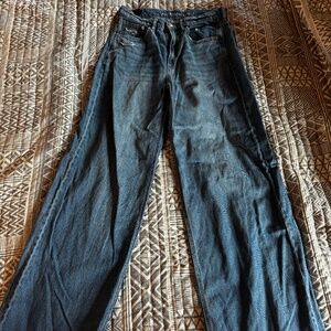 AE Dreamy Super High-Waisted Baggy Wide-Leg Jean